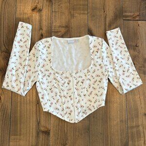 Sunday Best Maverick Floral Print Long sleeve | 2XS